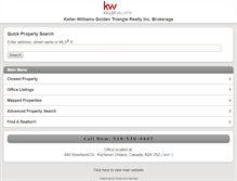 Tablet Screenshot of kwgtr.com